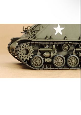 Tanque Sherman Juguete Militar