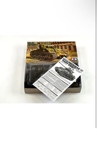 Tanque Sherman Juguete Militar