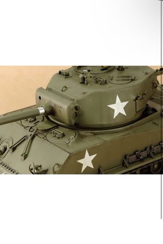 Tanque Sherman Juguete Militar