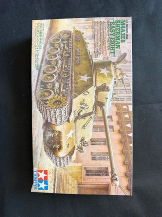 Tanque Sherman Juguete Militar