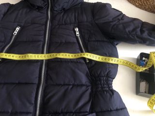 Chaqueta azul marino mujer + muñeco nuevo