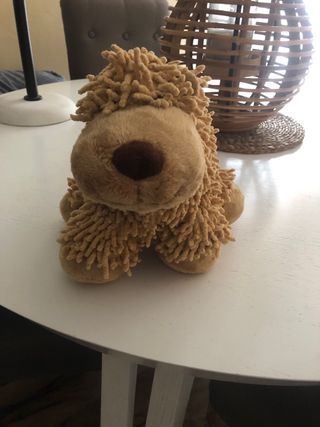 Chaqueta azul marino mujer + muñeco nuevo