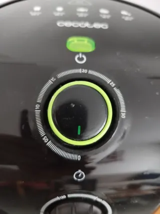 Freidora de aire Cecotec pequeña