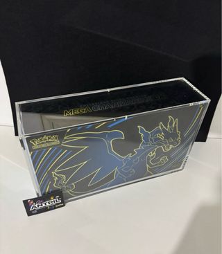 Custodia Acrilica per Pokemon Charizard