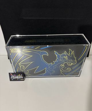 Custodia Acrilica per Pokemon Charizard