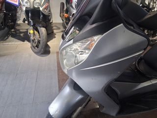 Honda S-Wing 125 Plata