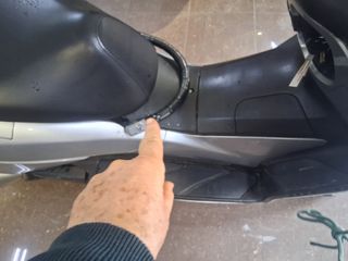 Honda S-Wing 125 Plata