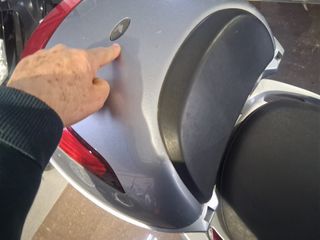 Honda S-Wing 125 Plata