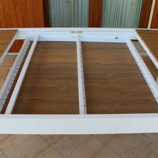 Tavolo Esterno Allungabile Alluminio 160-240x95cm