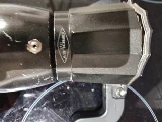 Cafetera Italiana Negra Pequeña