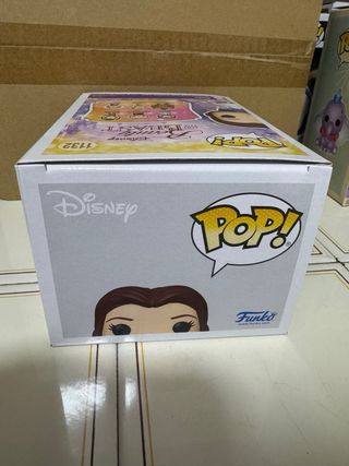 Funko Pop Belle 1132 Disney Beauty and the Beast