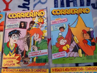 Corriere dei piccoli - lotto 8 numeri del 1994