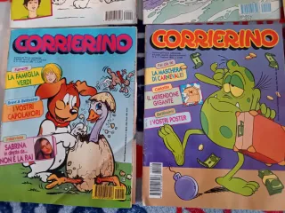 Corriere dei piccoli - lotto 8 numeri del 1994