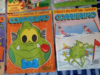 Corriere dei piccoli - lotto 8 numeri del 1994