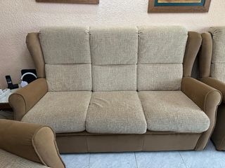 Divano e poltrone imbottite