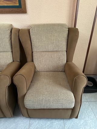 Divano e poltrone imbottite