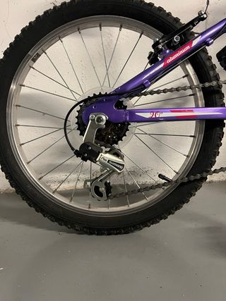 2 Bicicletas B-PRO 20” Moradas