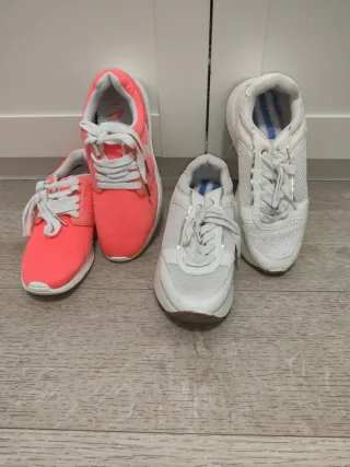 Lote de 2 Zapatos Deportivos