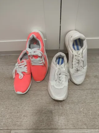 Lote de 2 Zapatos Deportivos