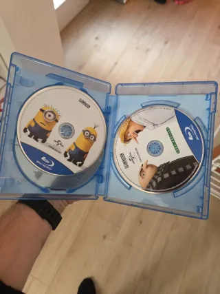 Cattivissimo me 1 2 3 blu ray disc