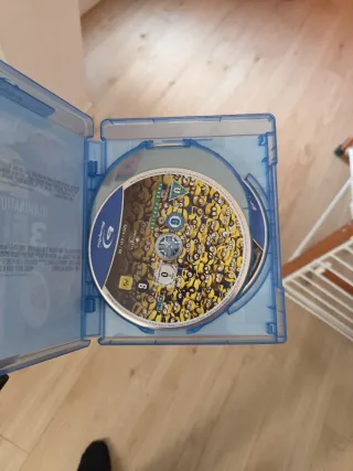 Cattivissimo me 1 2 3 blu ray disc