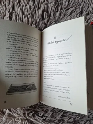 Lotede 2 libros de El club de las zapatillas rojas