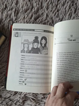 Lotede 2 libros de El club de las zapatillas rojas