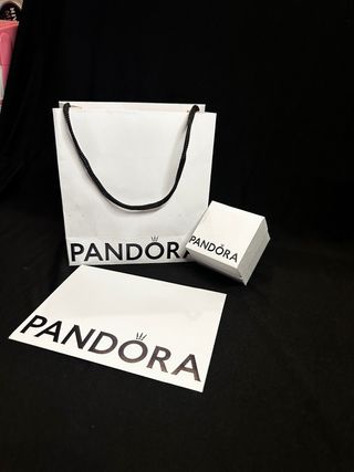 Anillo Pandora Plata Corazón