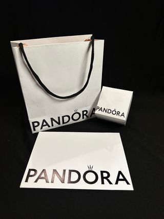 Anillo Pandora Plata Corazón