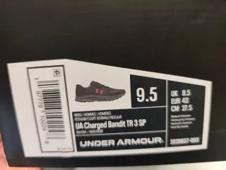 Zapatilla Under Armour Charged Bandit SIN ESTRENAR