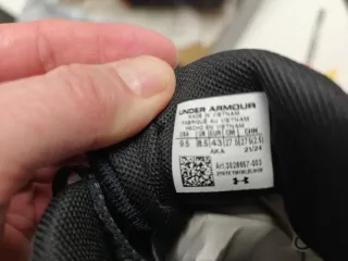 Zapatilla Under Armour Charged Bandit SIN ESTRENAR