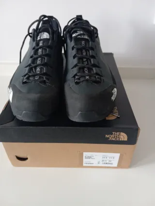 Zapatillas The North Face Negras/Grises