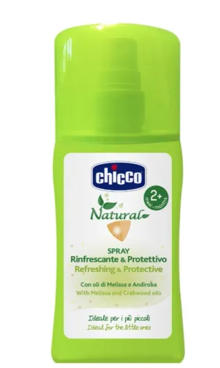 Chicco Natural Spray 2+ mesi
