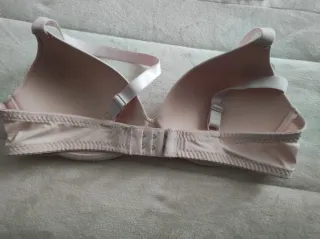 Sujetador sin aro HANA rosa talla 90C