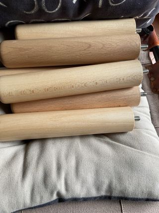 Base tapizada y colchón IKEA