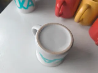 Juego 5 Tazas Desayuno Nuevas