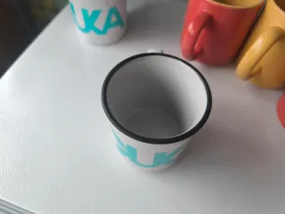 Juego 5 Tazas Desayuno Nuevas
