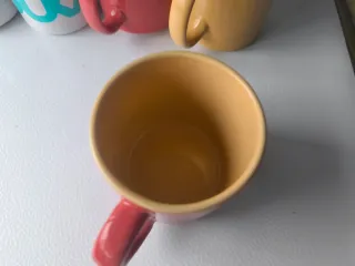 Juego 5 Tazas Desayuno Nuevas