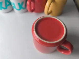 Juego 5 Tazas Desayuno Nuevas