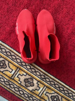 Zapatillas Balenciaga Rojas