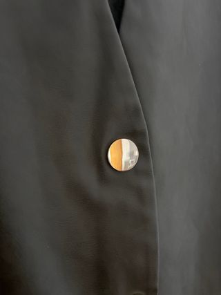 Vestido Peto Zara Verde Oliva