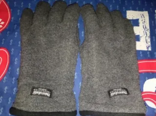 3 pares de guantes