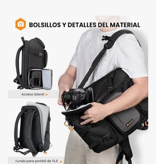 Mochila Fotográfica Tarion PBL Profesional