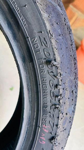 Pirelli Diablo Superbike 200/65/17 SC0