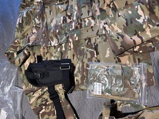 Conjunto Ropa Camuflaje Táctico Militar