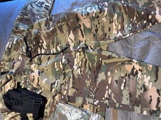 Conjunto Ropa Camuflaje Táctico Militar