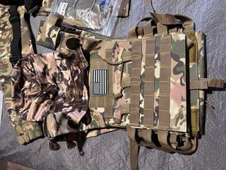 Conjunto Ropa Camuflaje Táctico Militar