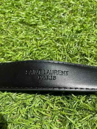 Cinturón Yves Saint Laurent - Negro - Mujer - 105