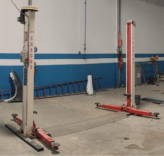 Elevador de 2 columnas CASCOS