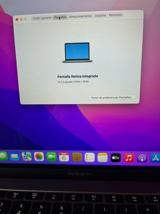 OCASION UNICA!! MacBook Pro 13  16GB RAM 500GB SSD